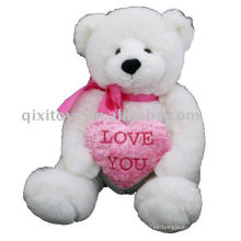 lindo valentine te amo oso de peluche